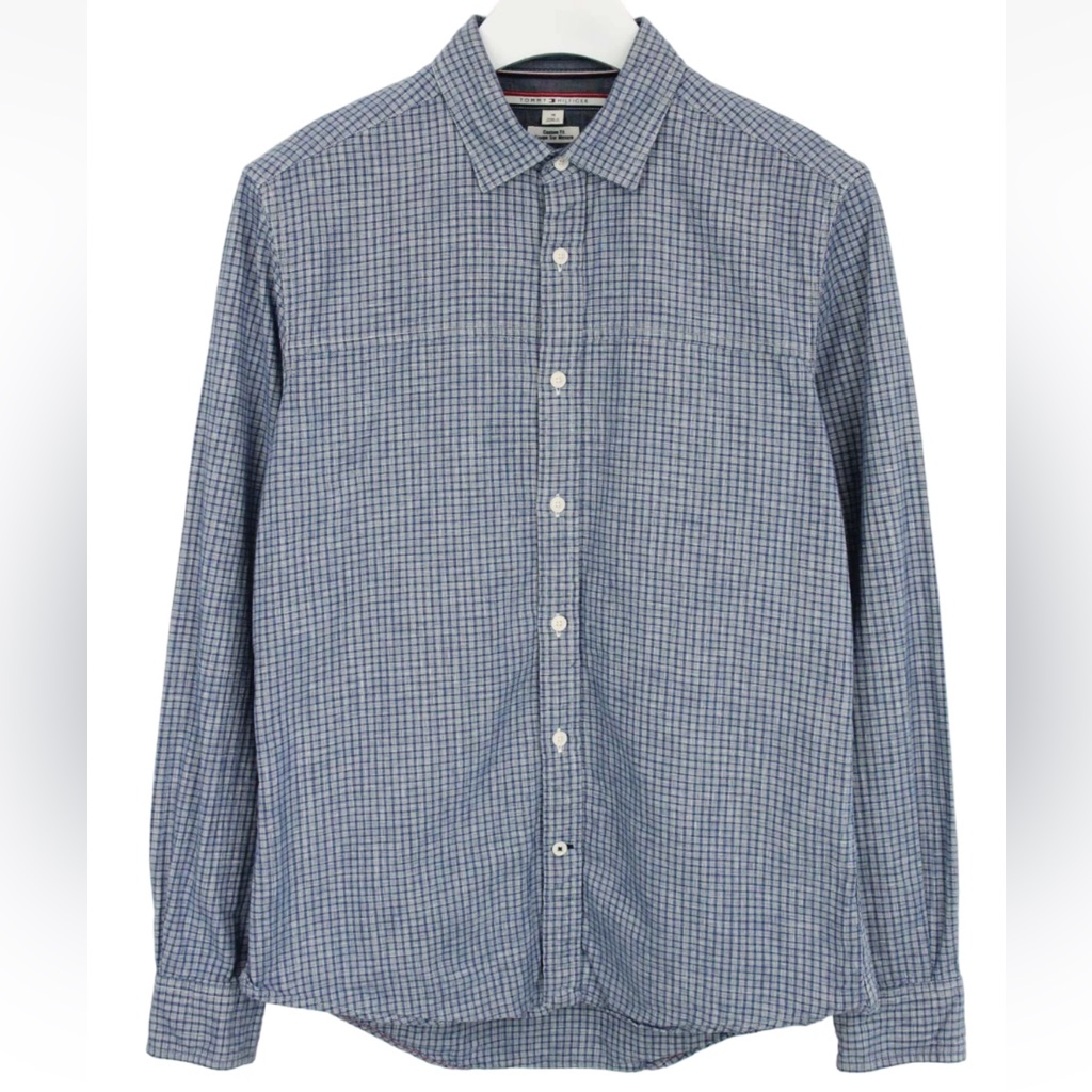 Tommy Hilfiger Custom Fit Button Down Shirt
